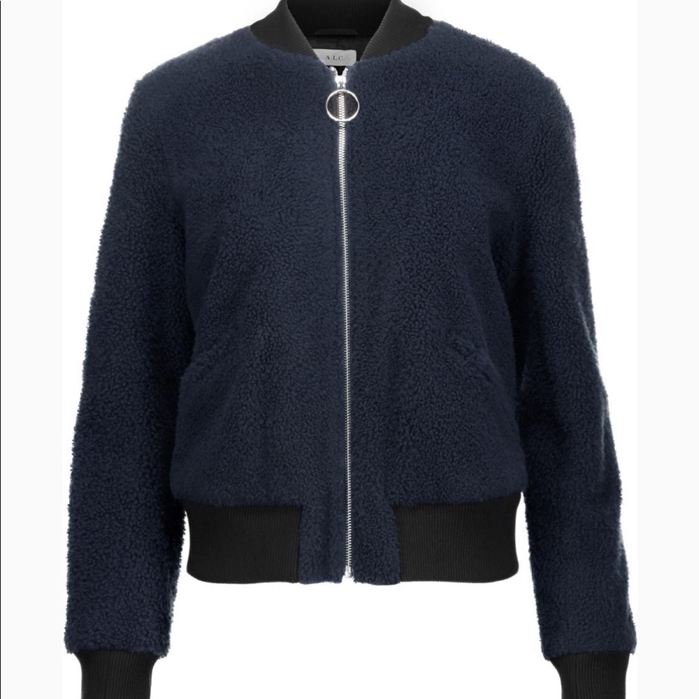 ALC Andy Shearling Bomber Jacket